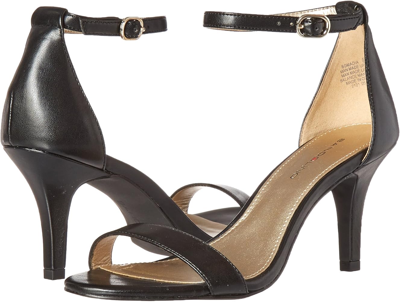 bandolino black heels