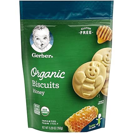 gerber biscuits teething