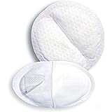 Lansinoh Stay Dry Disposable Nursing Pads, 100 Count