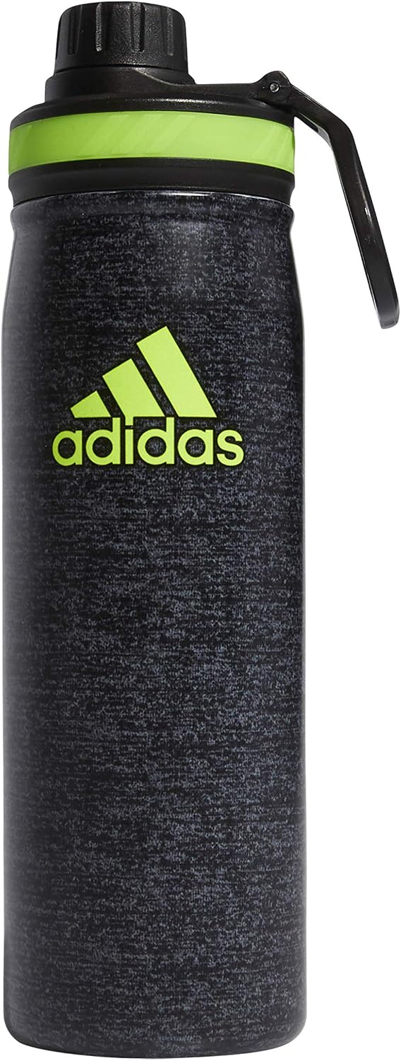 stainless steel adidas water bottle