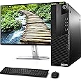Lenovo M93P SFF Computer Desktop PC, Intel Core i7 3.4GHz, 16GB Ram, 512GB M.2 SSD, Wireless Keyboard & Mouse, WiFi | Bluetoo