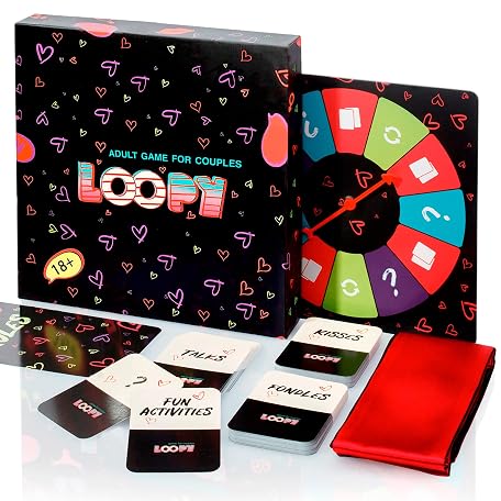 Mua LOOPY Adult Game for Couples - Date Night Box - Couples Games and