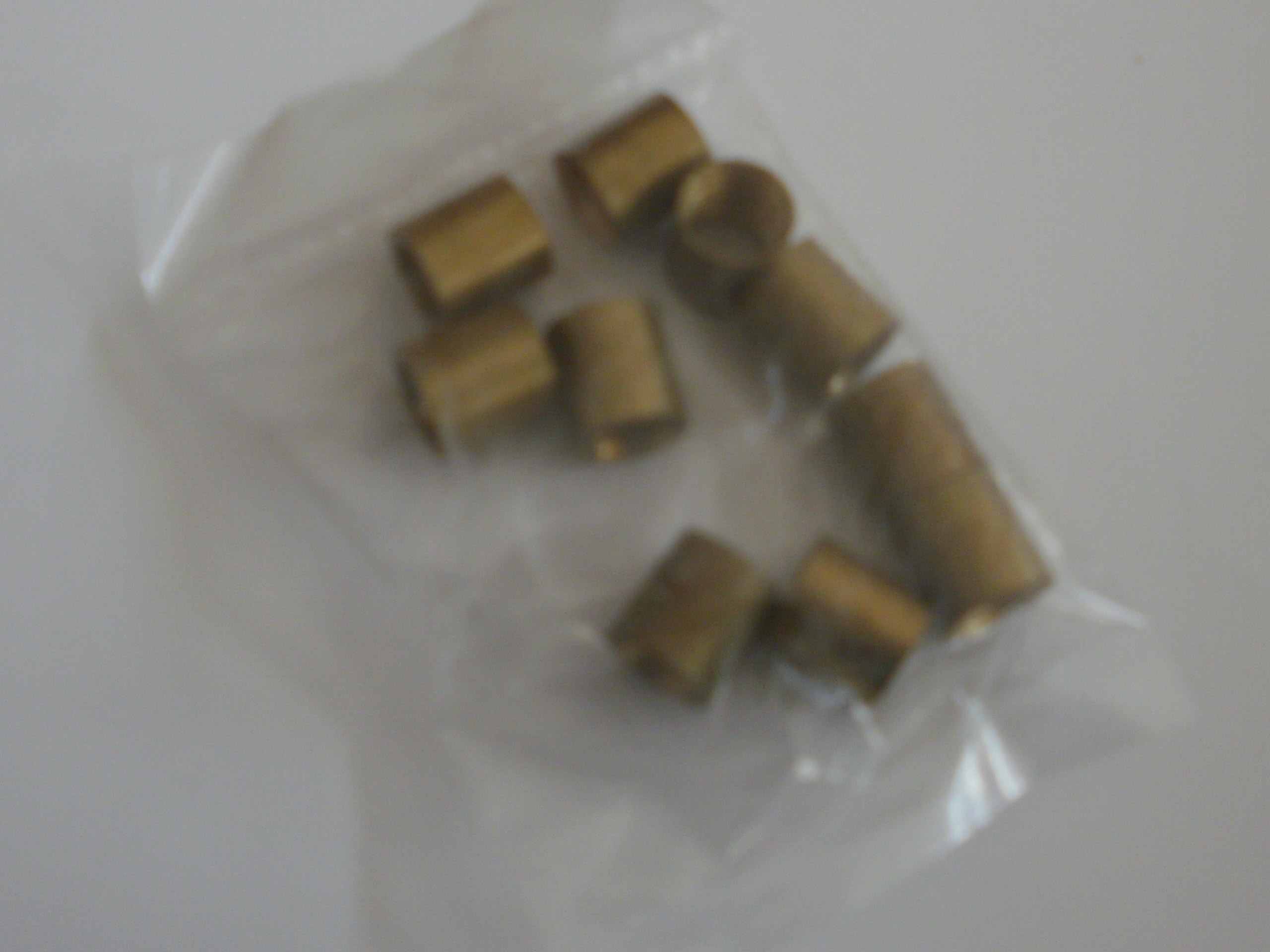brass snooker pool cue tip ferrules 9mm or 10mm = one only