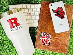 Rutgers Stickers for Gift, Car, Water