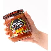 On The Border Original Hot Salsa, 16 oz Jar (4 Count) | Jalape&ntilde;os, onions, tomatoes and garlic for authentic Mexican flavor; gluten-free, vegan, no added sugar or artificial colors