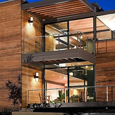 Buy Muutoon Led Outdoor Lights Wall Mount Modern Cylinder Light Fixtures Up And Down Lights For Indoor Bedroom And Garage Entryway Porch Doorway Online In Kazakhstan B08v86hcgd