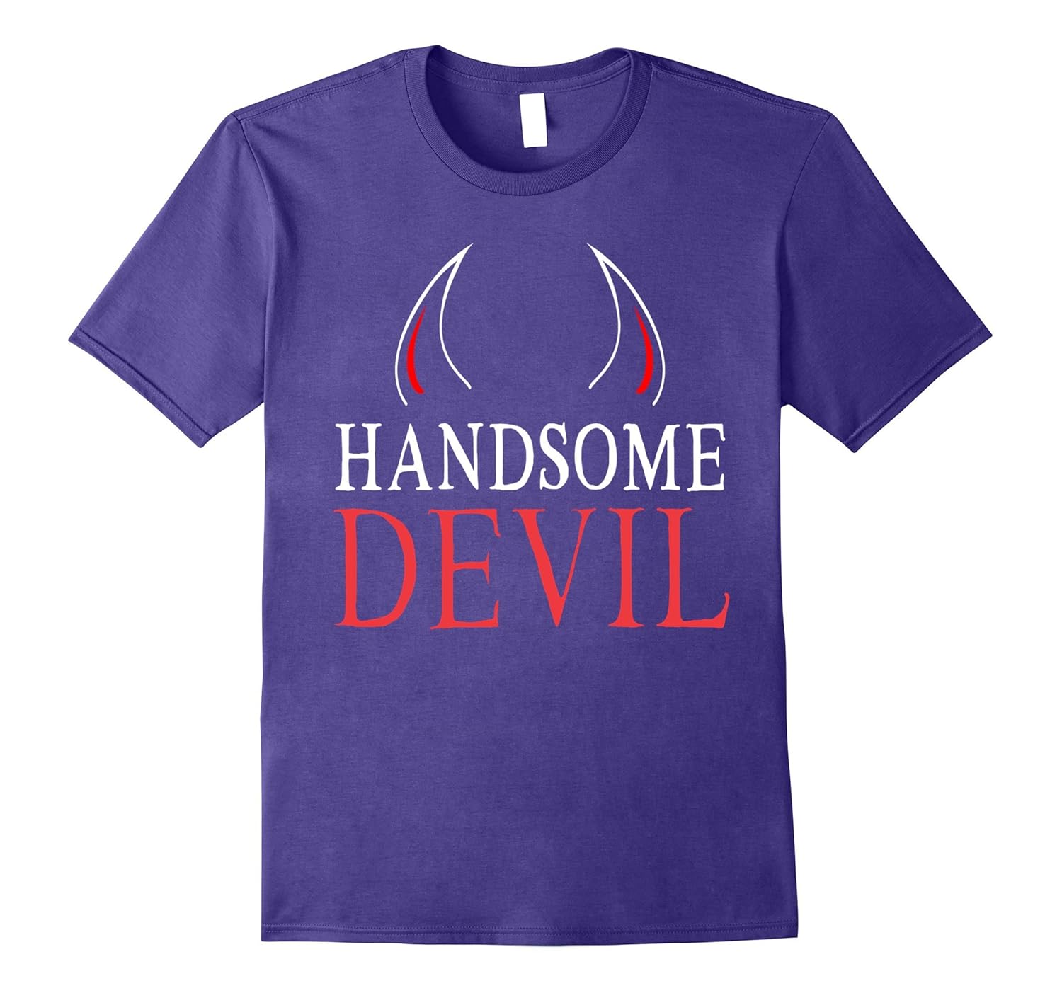 Handsome Devil T-Shirt Funny Halloween Costume Gift-ANZ