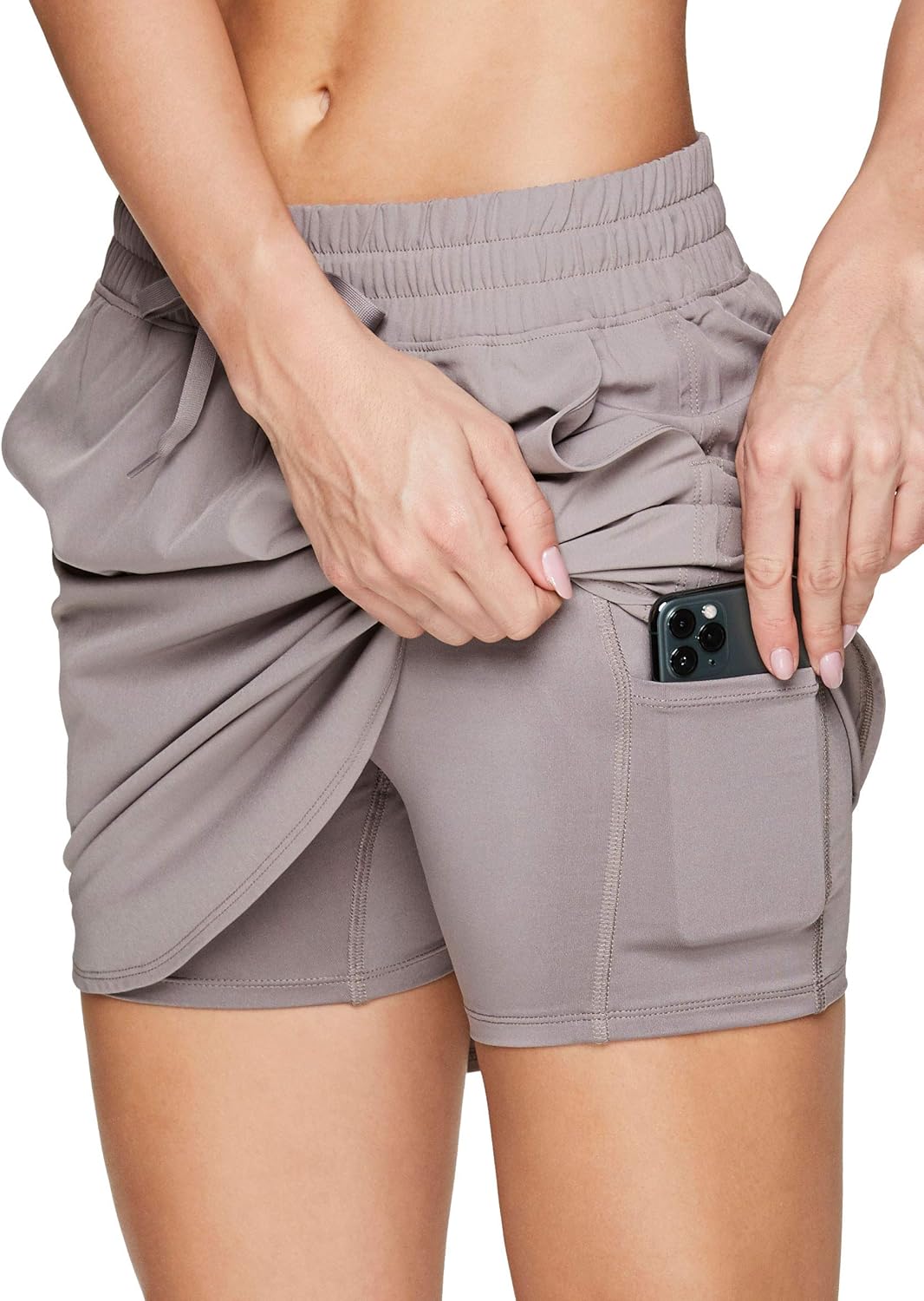 RBX Active Women's Golf/Tennis Everyday Casual Athletic Skort with Bike Shorts at  Women’s Clothing store