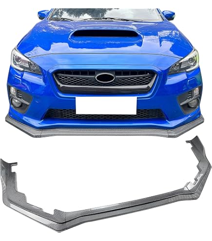 パーツ SUBARU WRX STI Amazon.com: Repuesto para 2018-2021 WRX & STi JDM HT Estilo Fibra