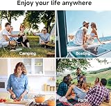 AAOBOSI 60L Dual Zone Car Fridge Portable Freezer 12/24V 100-240V WIFI view 9