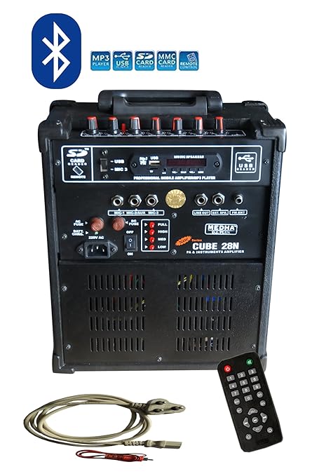 medha dj plus speaker