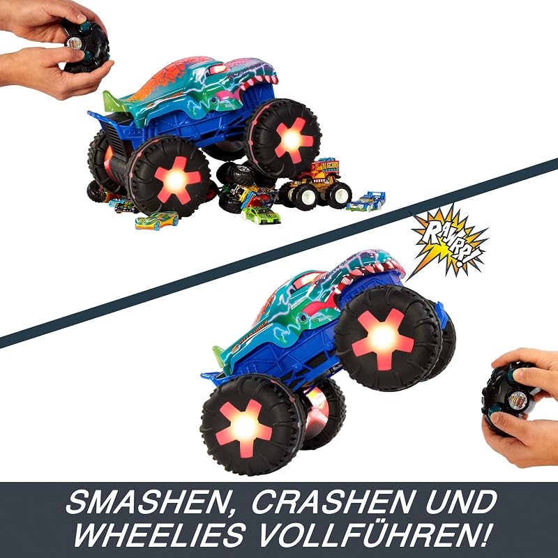 Monster Trucks Mega-Wrex Alive RC, ferngesteuertes Fahrzeug