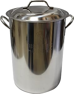16 gallon brewers best basic brewing pot