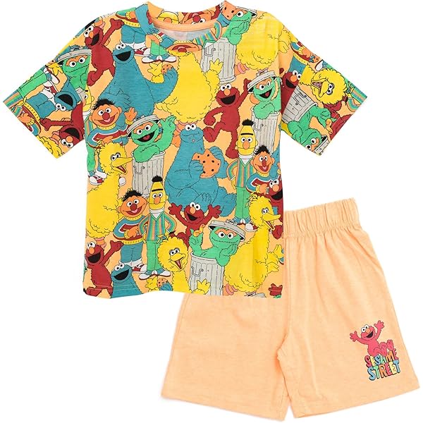 Conjunto Verano Niños Visesunny - Camiseta Manga Corta Y Pantalón Corto, Estampados Tropicales, Secado Rápido, Tallas 3T-10T
