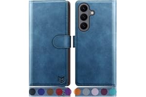 SUANPOT Compatible with Samsung Galaxy S26 Wallet case with RFID Blocking Credit Card Holder,Flip Book PU Leather Protective 