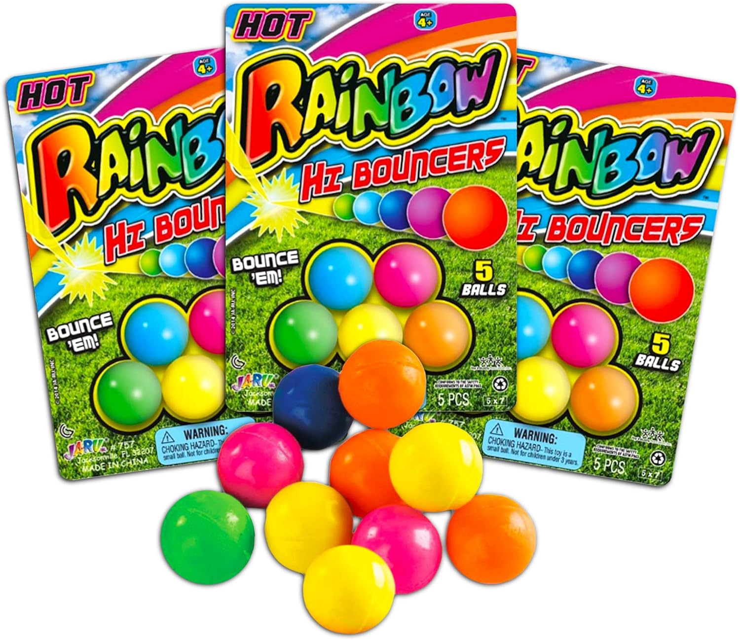 15 bouncy ball