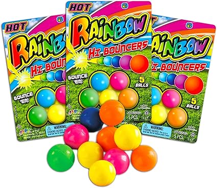 15 bounces with a bouncy ball