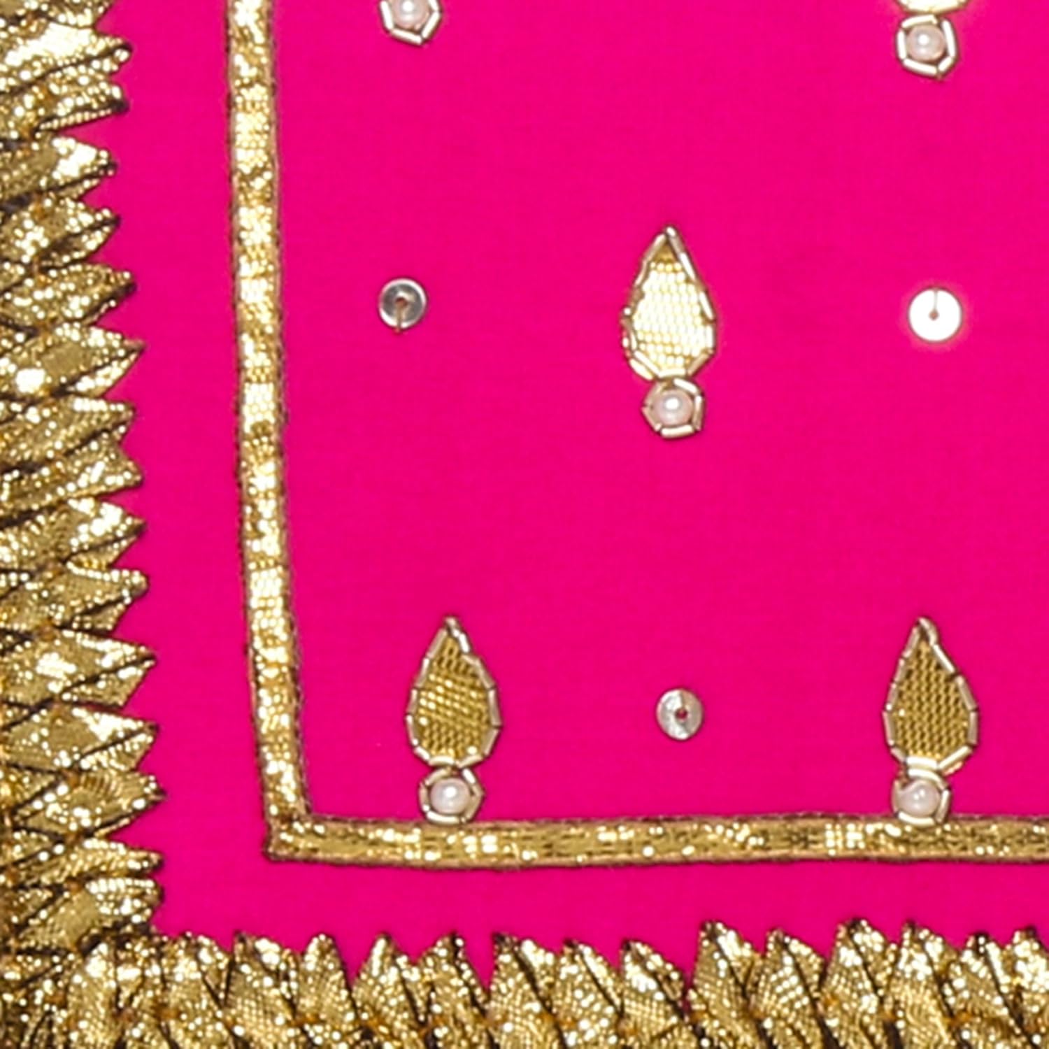 monokrome new york hudson pink womens art silk party clutch