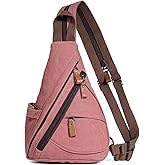 KL928 Sling Bag - Small Crossbody Backpack Shoulder Casual Daypack Rucksack for Men Women