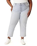 kensie Jeans for Women The Ella High-Rise Straight