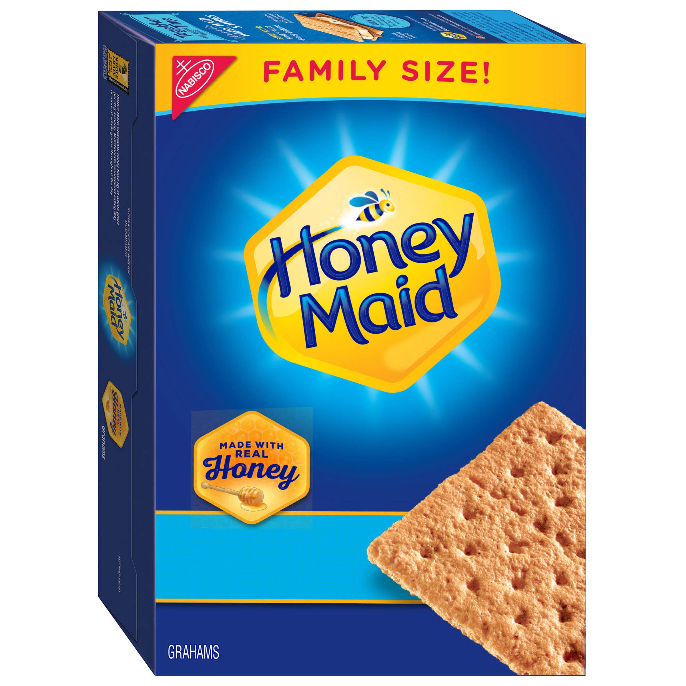 Honey Maid Honey Graham Crackers, Family Size, 25.6 oz Buy Online in