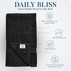 DAN RIVER 6-Pack Premium Hand Towels