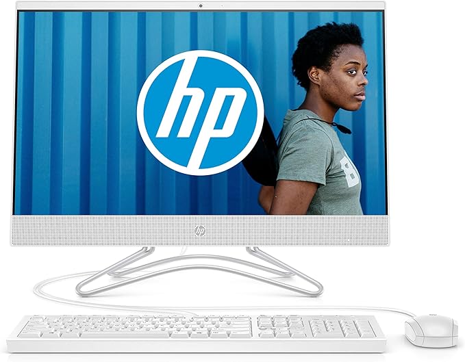 Hp 24f0079nf Ordinateur Toutenun 23 8 Fhd Ips Blanc Intel Core I3 4 Go De Ram 2 To De Stockage Windows 10 Amazon Fr Informatique