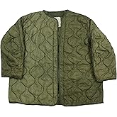 Gear Rack USGI Military OD Green Quilted Extreme Parka Liner Woobie Jacket