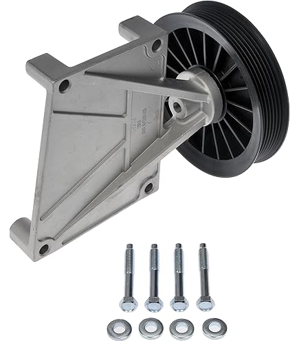 Dorman 34868 A/C Compressor Bypass Pulley – Compatible With Toyota Camry, Celica, Solara (1986-2001), Cost-Effective A/C Delete