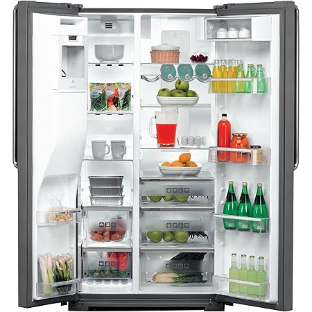 Whirlpool WSX51722 MS Independiente 550L A++ Acero inoxidable ...