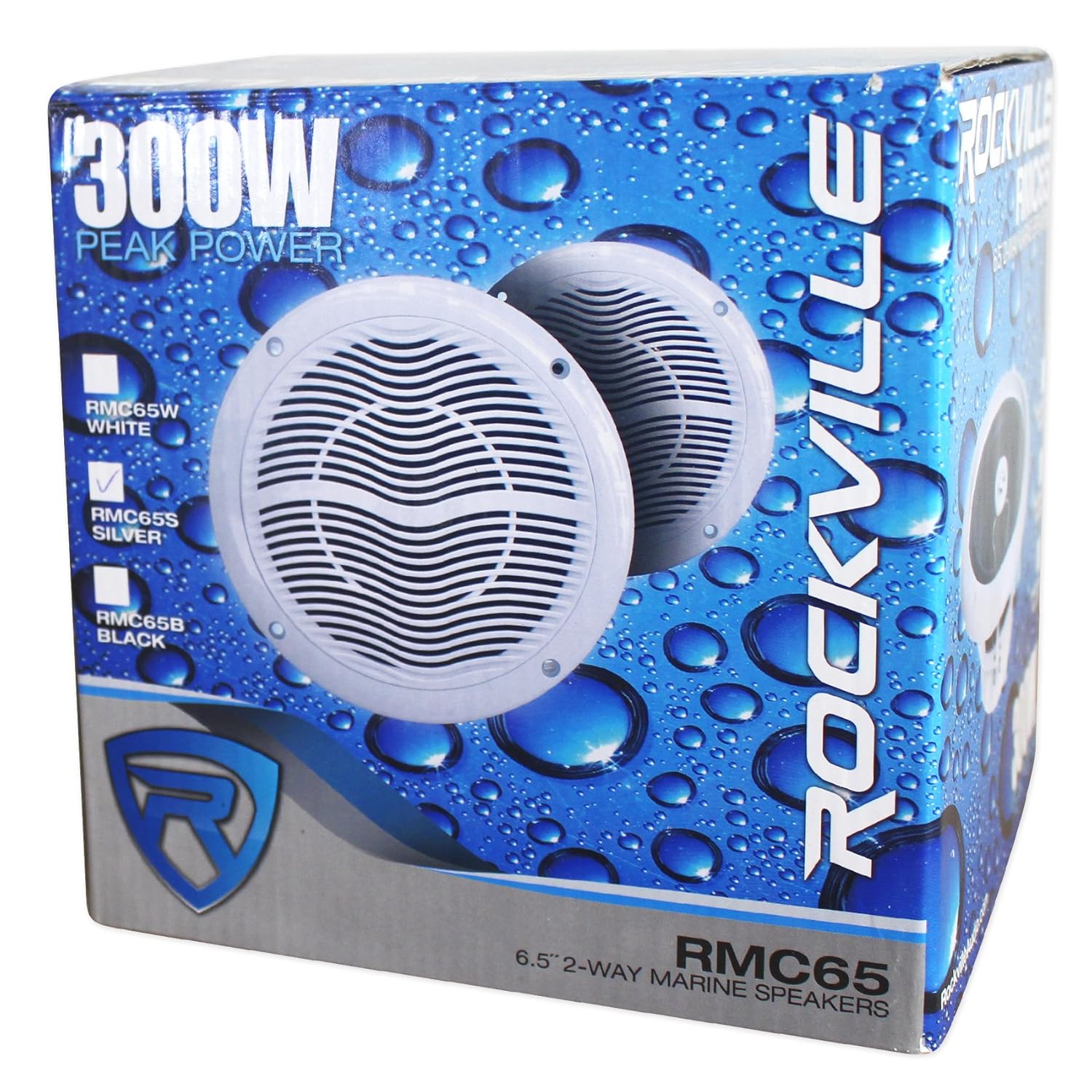 rockville waterproof speakers