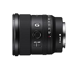 Sony FE 20mm F1.8 G Full-Frame Large-Aperture