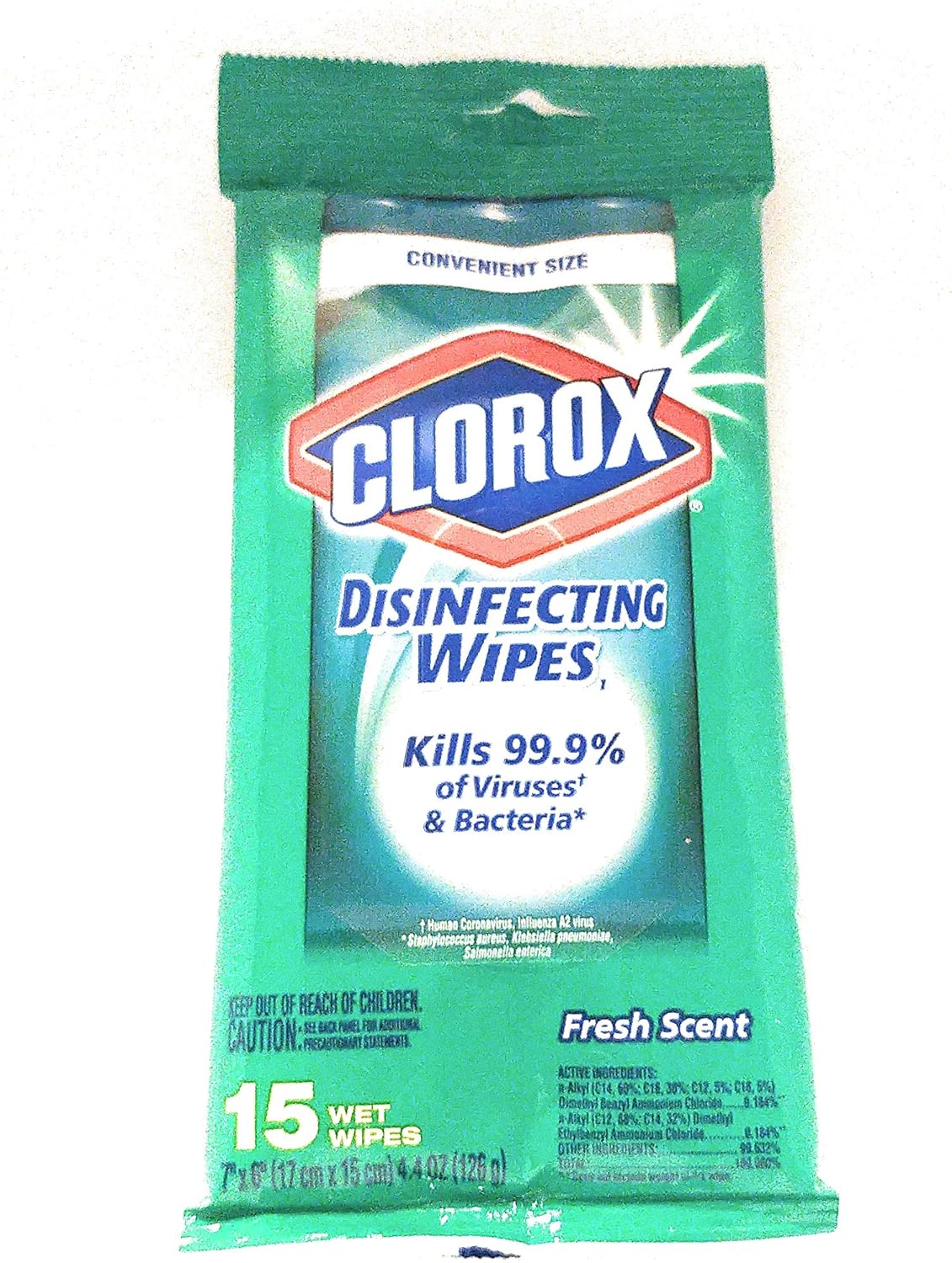 CLOROX Disinfecting Wipes (3 pack): Health & Personal Care
