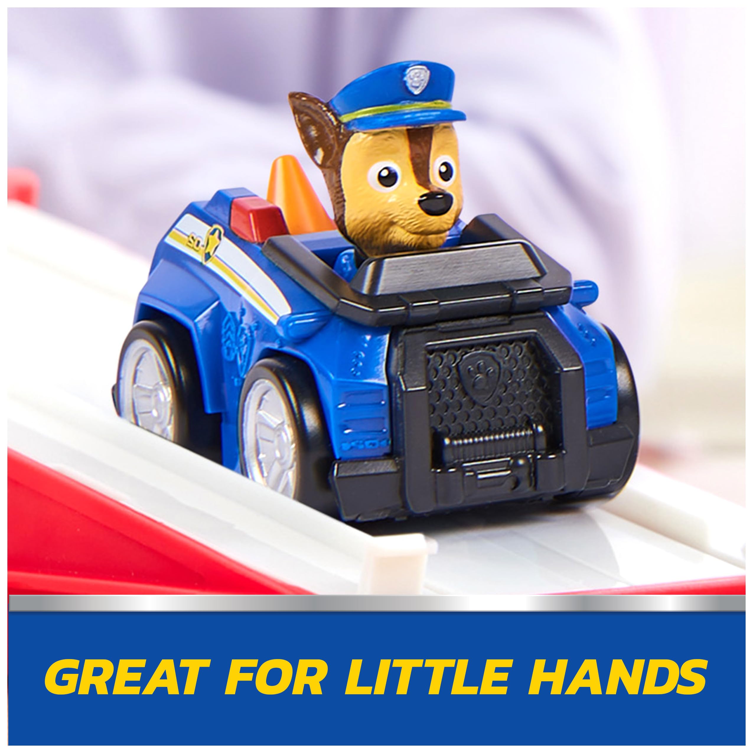 Paw Patrol Rewards Box Gift Pack, 8 Mini Figures, 2 Animal Figures, 4 Sticker Sheets & 1 Pup Squad Racer, Kids Toys for Boys & Girls Ages 3 and Up