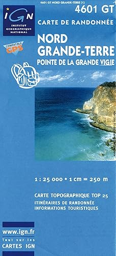 Download Carte de randonnée : Morne à l'Eau Grande-Terre PDF