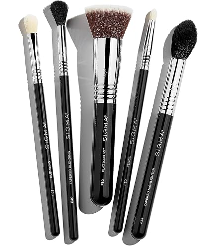 Amazon.com: Sigma Beauty Essential Travel Brush Set 7-Pc Makeup