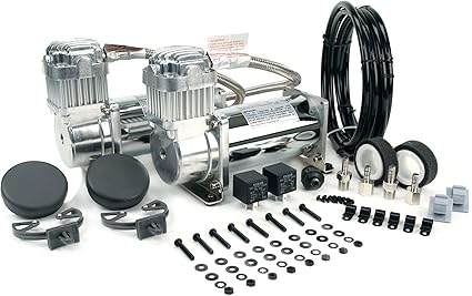 VIAIR 400C 150 PSI Dual Performance Value Pack - Chrome: Amazon.co.uk