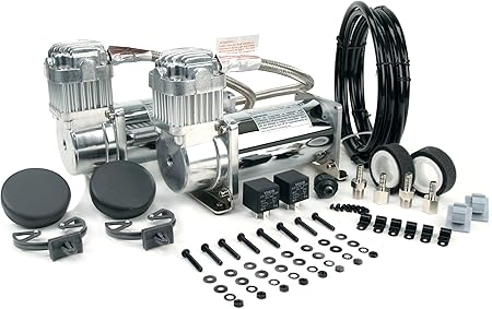 VIAIR 400C 150 PSI Dual Performance Value Pack - Chrome: Amazon.co.uk