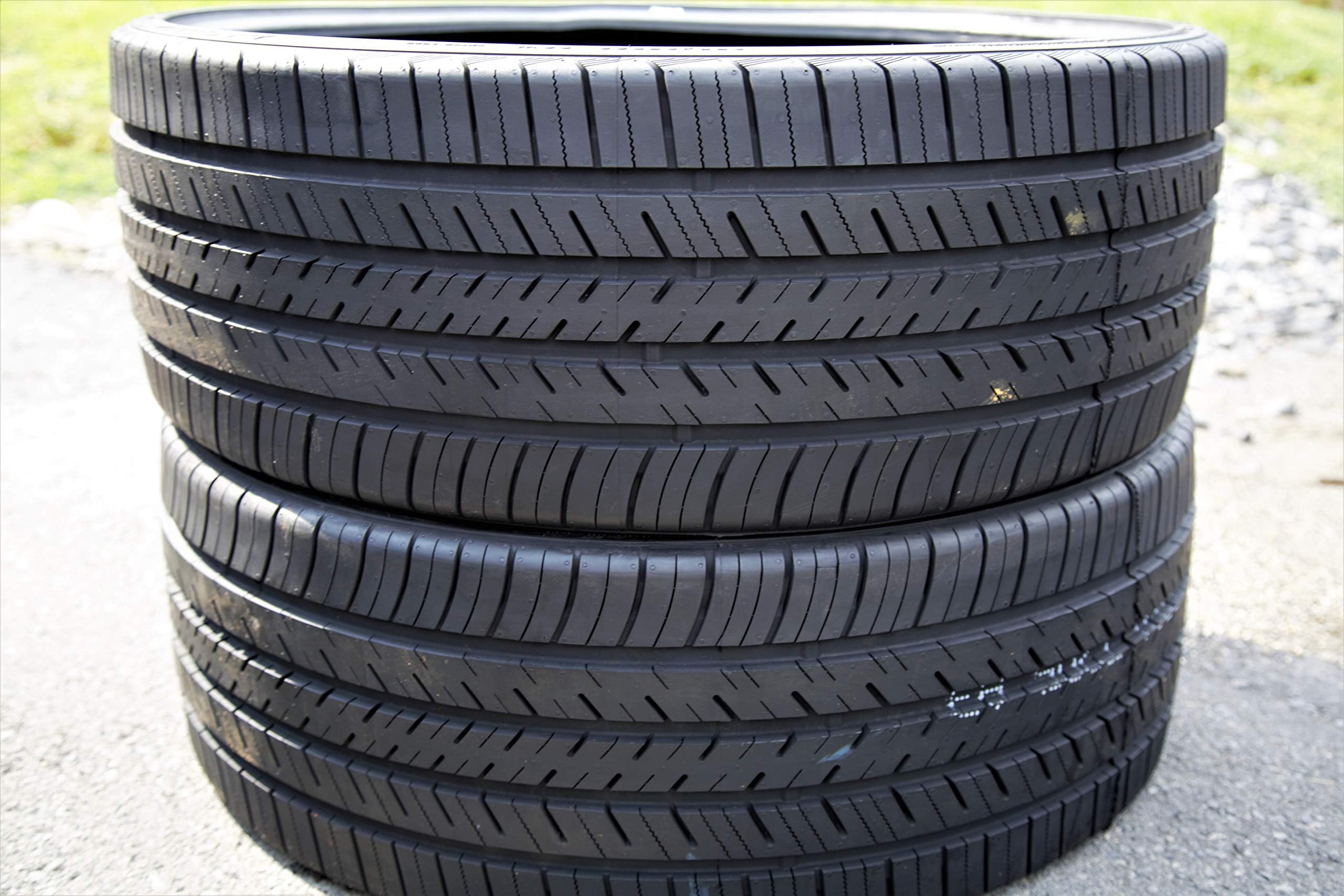 Set of 2 (TWO) Atlas Tire Force UHP High Performance All-Season Radial Tires-255/50R19 107Y XL