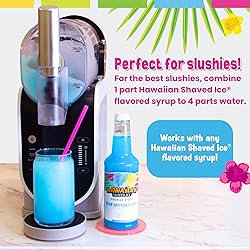Hawaiian Shaved Ice Syrup Assortment, 6 Popular