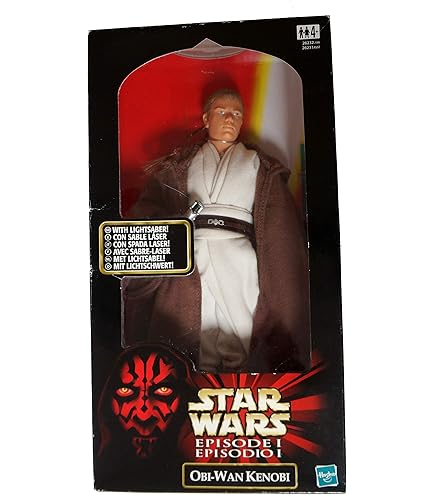 ゲームキャラクター Starwars 12inch episode 1-3 Amazon.com: Star Wars Year 1998 Episode 1 Movie Series 