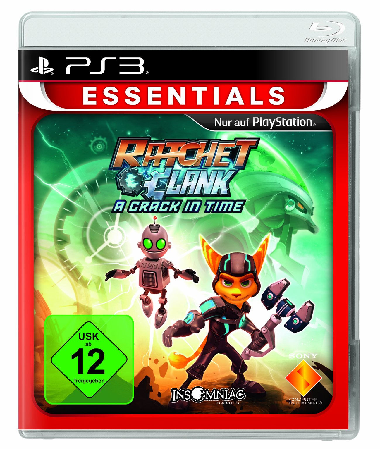 PlayStation Ratchet & Clank: A Crack In Time [Essentials] - [PlayStation 3]
