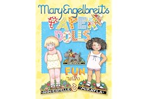 Mary Engelbreit's Paper Dolls: Fun with Ann Estelle and Mikayla