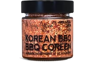 A Spice Affair Korean BBQ Seasoning | Sweet & Savoury Korean-Style BBQ Rub for Steak, Ribs, Chicken & Grilling | Giftable, No
