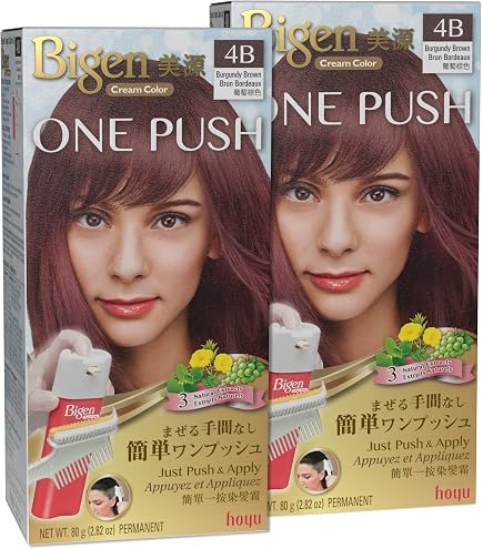 Amazon.com : Bigen One Push 4C Cinnamon Brown - 2 Pack : Beauty