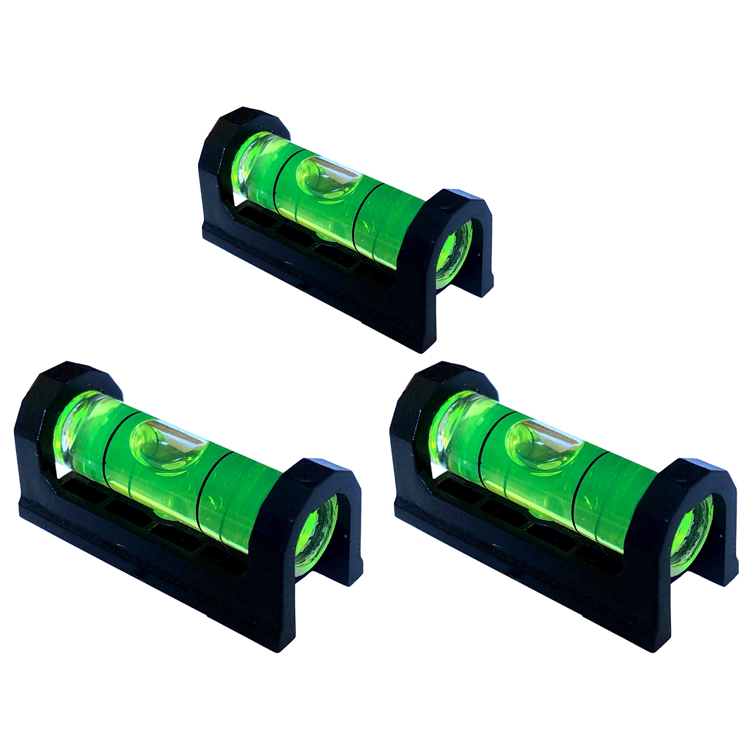 Taskar 3 Pack Mini Magnetic Spirit Level 37mm for TV Mounts Etc