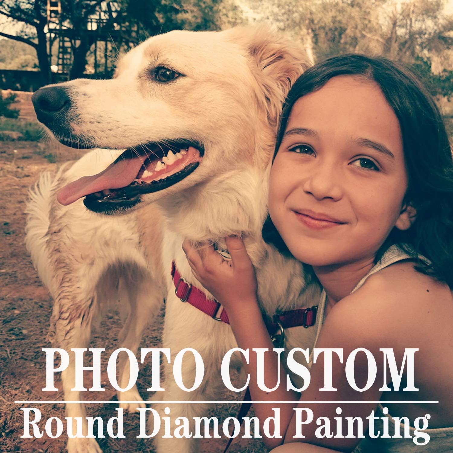 Amazon.com: Custom Diamond Painting Kits for Adults with Your Photos