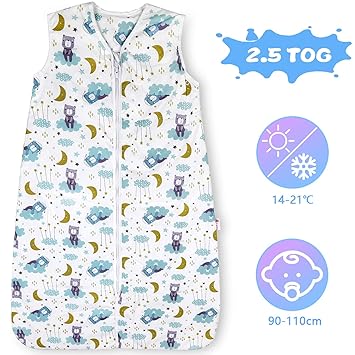 baby sleeping bag 4.5 tog