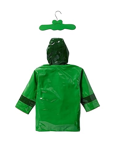 Kidorable Frog Raincoat, Green,