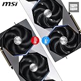 MSI GeForce RTX 5090 32G SUPRIM SOC Graphics Card 32GB GDDR7 PCIe 5.0 view 3